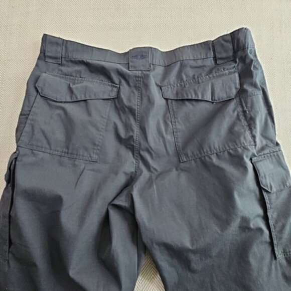 Tru-Spec Dark Navy 24-7 Series Original Tactical Pants Size 44x25 EUC Workwear - Picture 10 of 13